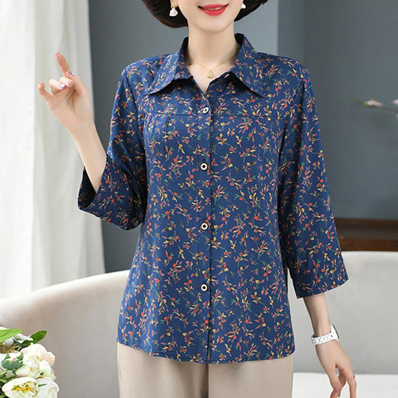 Элегантные женские топы, летние повседневные рубашки больших размеров с длинными рукавами