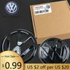 2026 Новый Для VOLKSWAGEN VW 2 шт. Заменная эмблема Для Volkswagen VW Golf 7 MK7 2014-2017 Автомобиль Передняя решетка капота Задний багажник Эмблема