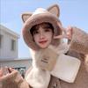Hats for Women Autumn and Winter Cute Fox Ear Plush Hat Autumn and Winter New Warm Hat Korean Ear Protection Hat Ski Cap