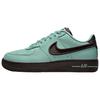 Air Force 1 Унисекс Светло-зеленый Темно-коричневый FJ7409-003