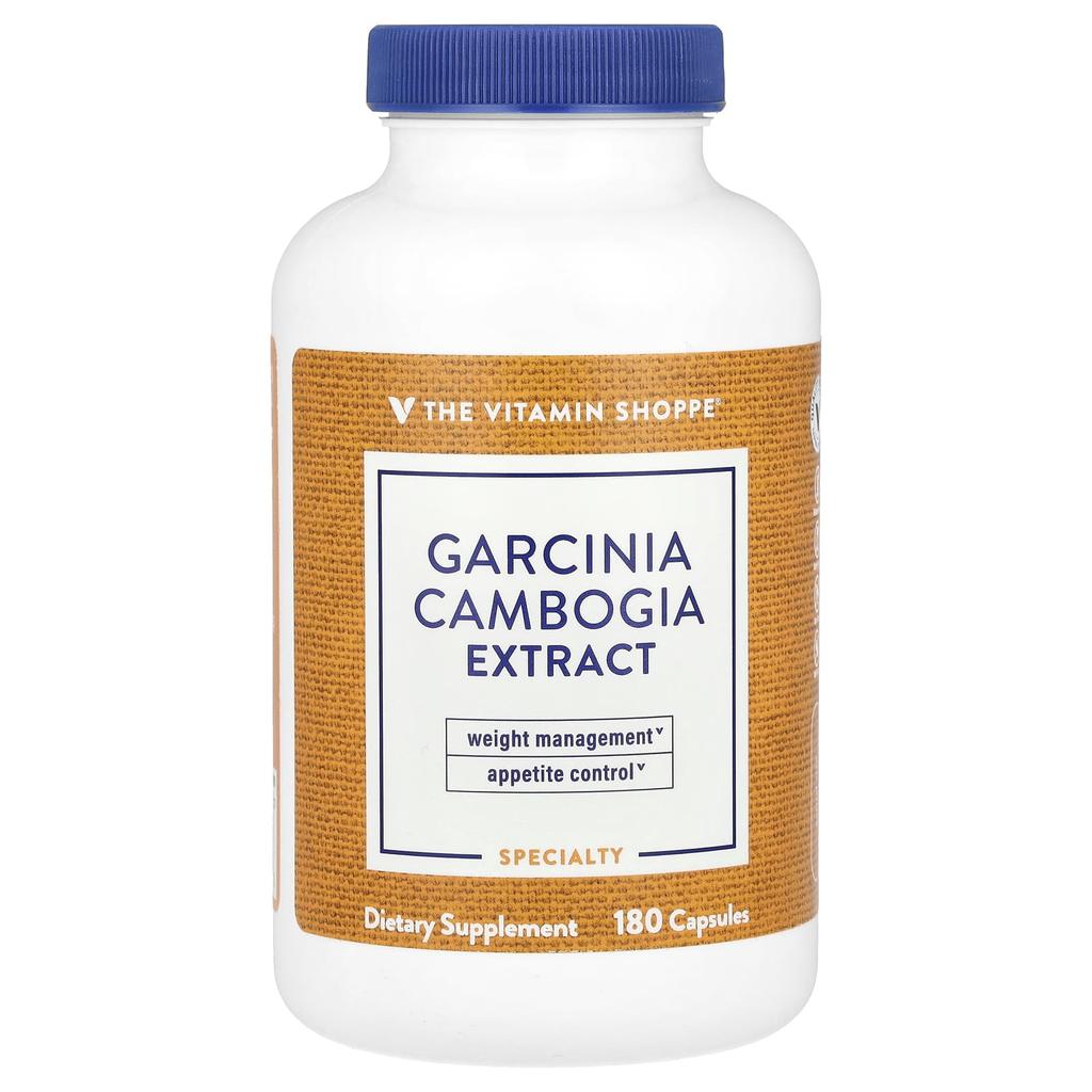 the Vitamin Shoppe Garcinia Extract, 180 Capsules