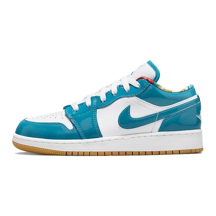 (GS) Air Jordan 1 Low SE 'Barcelona' Детские DM0589-400