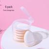 Мини-пуховка-кушон Water Drop Air Cushion Powder Puff для нанесения консилера и макияжа