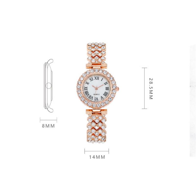 Модные женские часы в римском стиле, кварцевые часы, женские наручные часы, студенческие часы