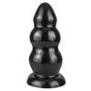 Dekori Huge Anal Plug Anal Dildo for Women Super Thick Soft PVC Extra Thick Dildo Anal Goods with Suction Cup Maximum Diameter Anal Plug Development