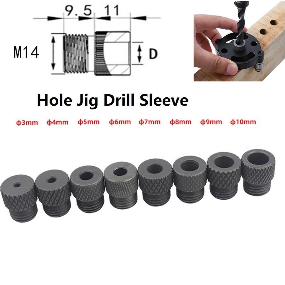 Wood Drill Guide Locator 3 In 1 Hole Puncher Locating Drill Set For Woodworking