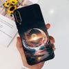 For Samsung Galaxy A90 5G Case Popular Flower Soft Silicon Phone Cover For Samsung A90 5G Fundas A 90 SM-A908N Shockproof Bumper
