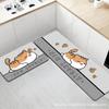 Коврики для кухни с нескользящим рисунком: Впитывающие и маслостойкие коврики для ванной комнаты, спальни или прихожей