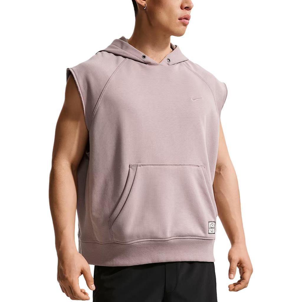 Nike Мужская толстовка без рукавов с логотипом Dri-Fit tops IF2796-226