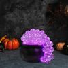 Halloween Witch Bubble Bucket Prop Decoration with Clear Balls DIY Cauldron Set Party