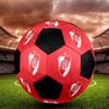 River Plate CARP Soccer Ball Colorful All Ages Machine Stitched PVC Competition Ready Durable High-Bounce.SIZE5