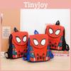 Backpack Kids Pattern With Anime Cartoon Design School Bag Gifts