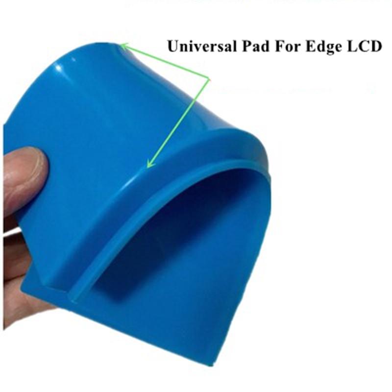 Universal Edge Screen LCD Laminate Rubber Mat Super Soft For Most Curved Display Repair