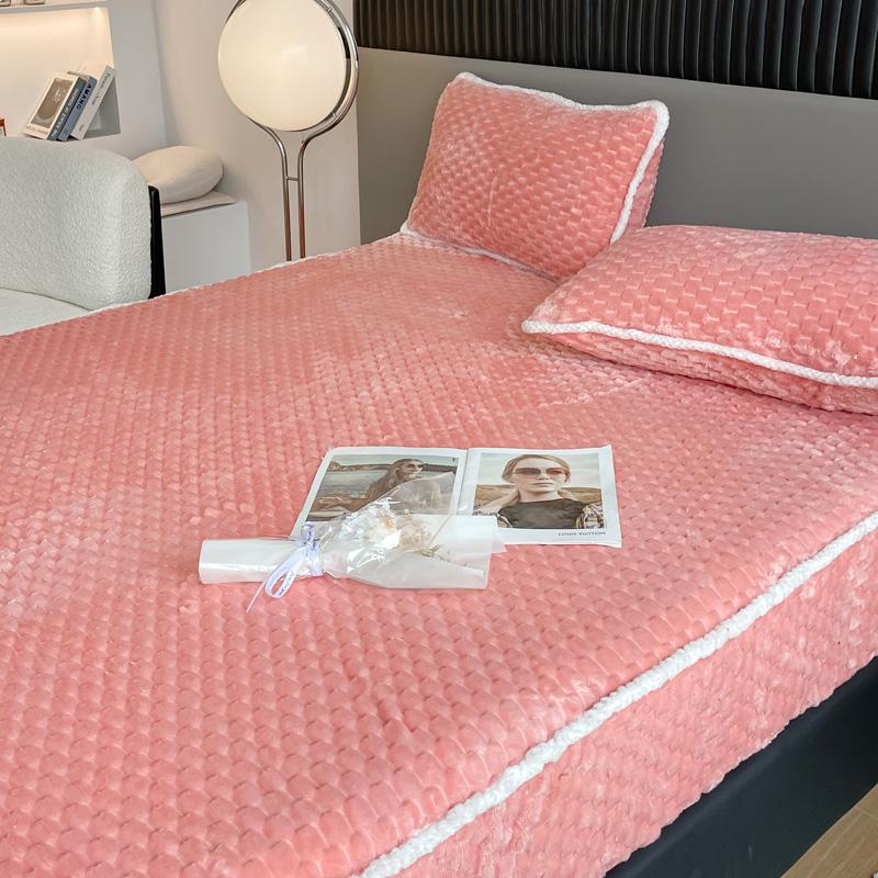 Зимняя наволочка для подушки, плюшевая наволочка для дома, теплая наволочка, простые наволочки, 2 шт., наволочка 48x74 см