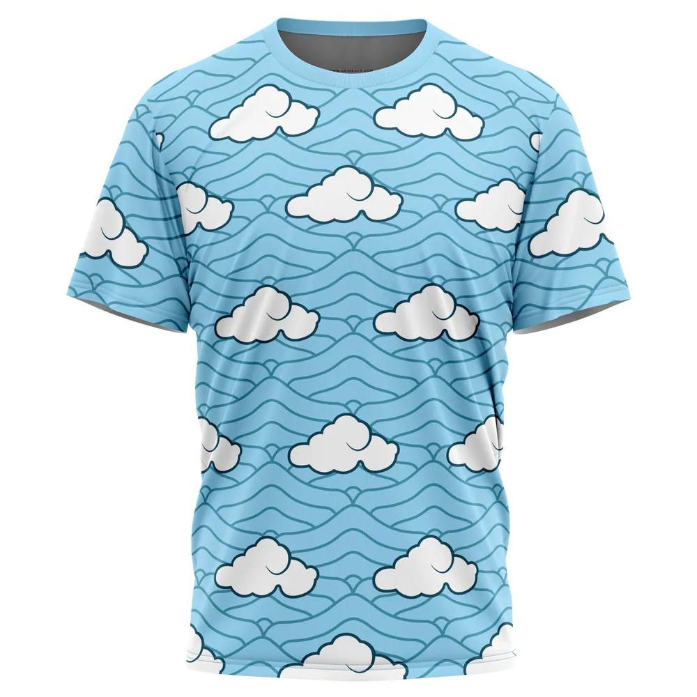 Astral Aura Tanjiro Demon Slayer T-shirt 2024 Summer Casual Men Women Tee Shirt Japanese Anime Fans Kids Adults Clothing Tops