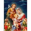 5D Full Drilled Diy Diamond Painting Cross Stitch Jesus Religious Rhinestones Embroidered Paintings
