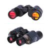 Бинокль 60x60 Компактный водонепроницаемый бинокулярный телескоп с компасом ночного видения при слабом освещении