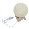 Rattan Moon Lamp 3000 To 6000K Stepless Dimmable USB Bedside Reading Moon Night Light for Kids