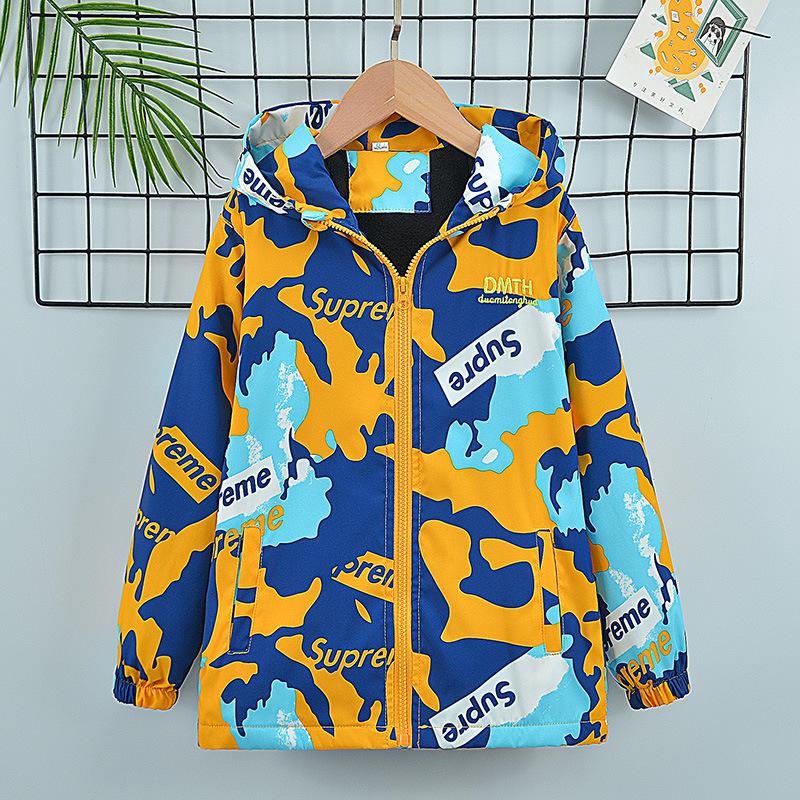 Спортивное уличное пальто со встроенным плюшевым ворсом Модное зарядное пальто 2023 года