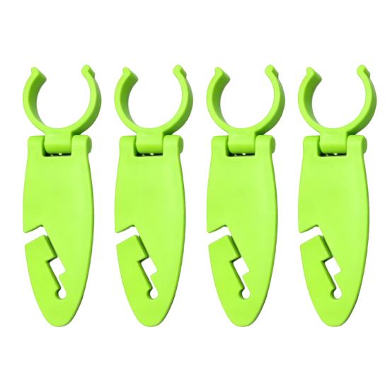 2/4Pcs Kayak Paddle Board Fixing Clip, Universal Paddle Board Holder, Plastic Paddle Board Clamp, Paddle Board Accessory