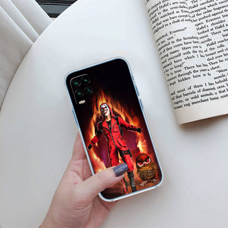 IR10 Free Fire Case for Motorola E22S E7 G6 G7 G8 G9 Plus Power Play G10 G20 G04 E30 E40 E22 E20 E13 E15 G22 G23 G05 G75 G35 G55