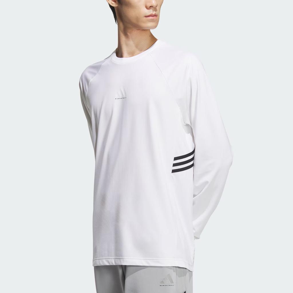 Adidas Basketball Shooting Shirt Men Tops White JL7583