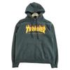 Thrasher Худи Мужское Размер S Черный #QWE2115