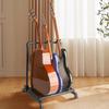 GHOSTFIRE Holds 3 Folds Up for Stable Includes Rubber Bands To Protect Adjustable Guitar Stand for Easy Suitable for Acoustic and Bass Guitars