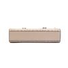 TORY BURCH Tang Libaiqi T Monogram brand printed zipper closure embossed leather Tote bag Tote bag shopping bag shoulder crossbody handbag 164641-200