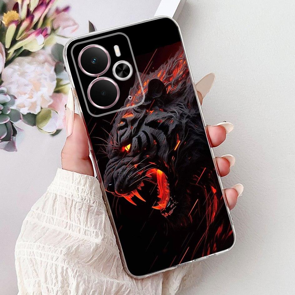 Чехол для Oppo Realme 14 14T 5G RMX5075 RMX5078 Популярный чехол-карман с рисунком сердца из мягкого силикона, противоударный, для Realme14 Realme14T 5G