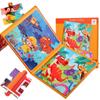 Magnetic Puzzle Set - Educational Toy for Children Aged 2-6