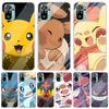 Pokemon Pikachu Anime For Xiaomi Redmi Note 10S 10 11S 11 9S 9 8T 8 Pro Phone Case 11T 5G 11E 9T 7 6 5 5A 4X Fundas Cover Coque