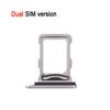 Single / Dual SIM Card Tray For iPhone 16 Pro Max Phone SIM Card Tray Replacement Spare Part