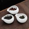 2pcs Milk Powder Measuring Display Dishes with Lid Food Storage Container Creamer Bowl for Coffee Tea Kitchen