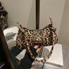 Fashion Underarm Bag Leopard Print Women's Bag 2025 Autumn and Winter Fashion Personalized Handbag Versatile Messenger Shoulder Bag