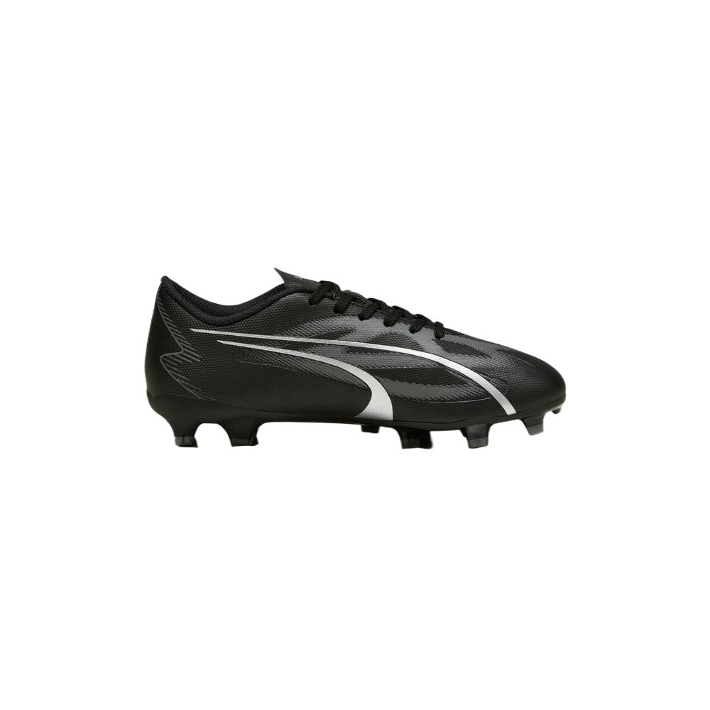 Puma Удобные детские футбольные бутсы Ultra Play с низким верхом Детские футбольные бутсы Черные 107530-02