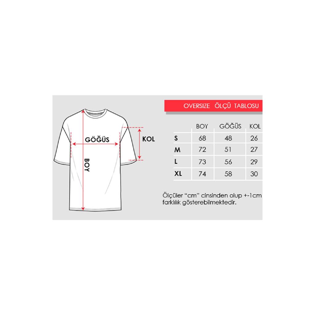 Футболка оверсайз с принтом Fume Good Luck