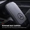 AABIB1 Leather Car Center Console Armrest Box Mat Protection Pad Auto Accessories For Benz Exclusive AMG W124 W203 W204 SPRINTER V