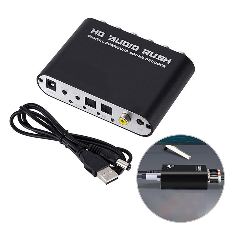 5.1 Преобразователь цифрового звука Audio Gear Ac-3 из Lpcm в цифровой аудиодекодер