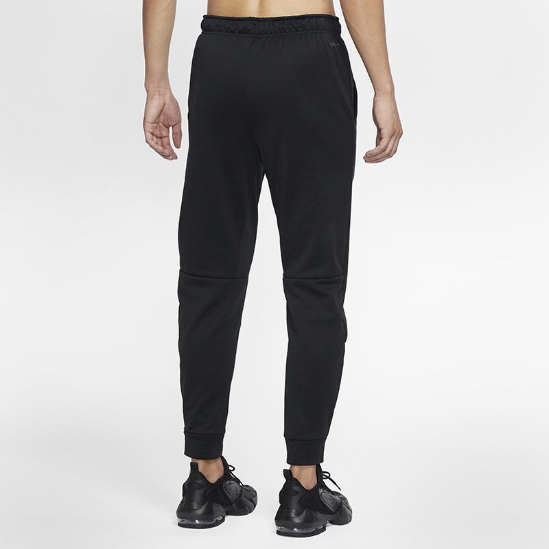 Nike Мужские вязаные спортивные штаны Черные CV7740-010