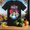 Vintage Alice In Wonderland T-shirt T Shirt Men Women Unisex Tshirt SY812