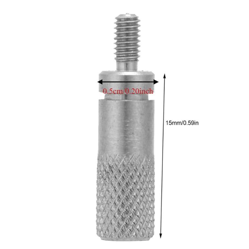 2.5mm Thread Dial Indicator Extension Rod M2.5 Thread Contact Points Extension Rod Dial Indicator