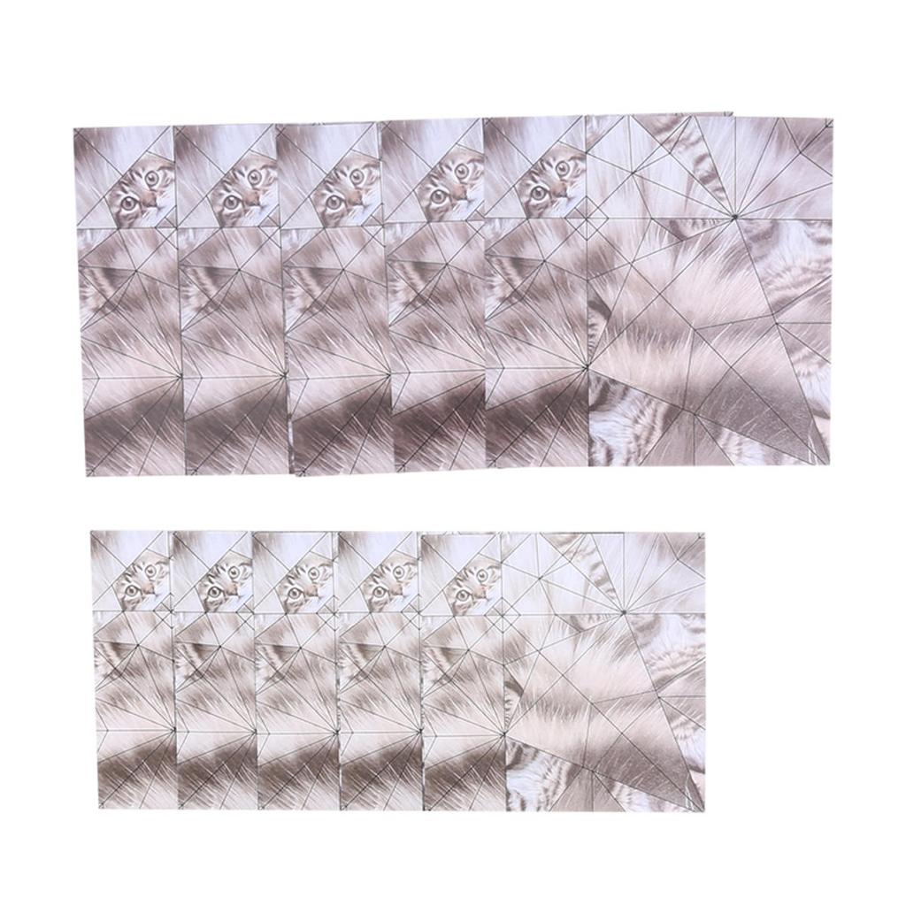 Сделай сам Бумажные кошки Собака Ручная работа Оригами Бумага для складывания Милые фигурки Веселое занятие для творчества Подарок для любителей животных Набор для складывания бумаги Украшение для дома