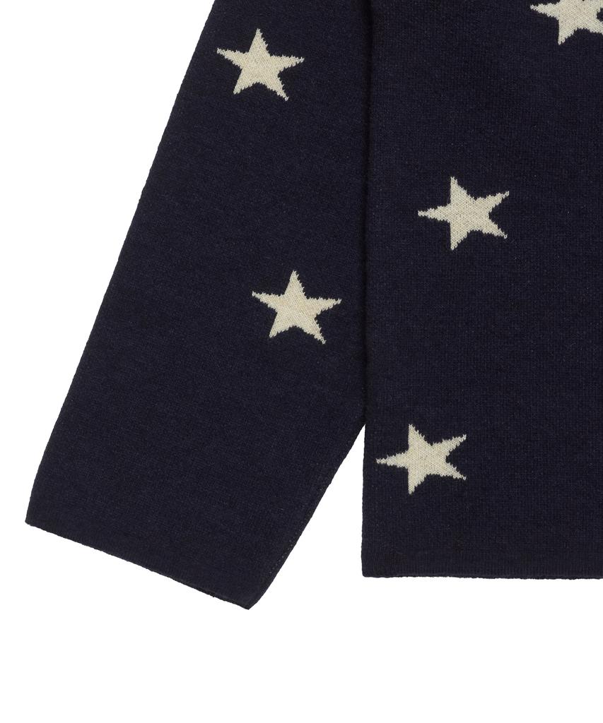 LARTIGENT L19 Star Knit(Navy)