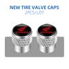 2Pcs Motorcycle Accessories For HONDA Hornet CB600F CB600 CB599 Goldwing gl1800 Hornet 600 Tire Valve Air Port Stem Cover Caps ydcp00