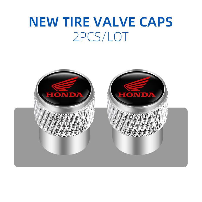 2Pcs Motorcycle Accessories For HONDA Hornet CB600F CB600 CB599 Goldwing gl1800 Hornet 600 Tire Valve Air Port Stem Cover Caps ydcp00