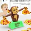 Learning Montessori Math Balance Toy Educational Banana Monkey Math Game Friends