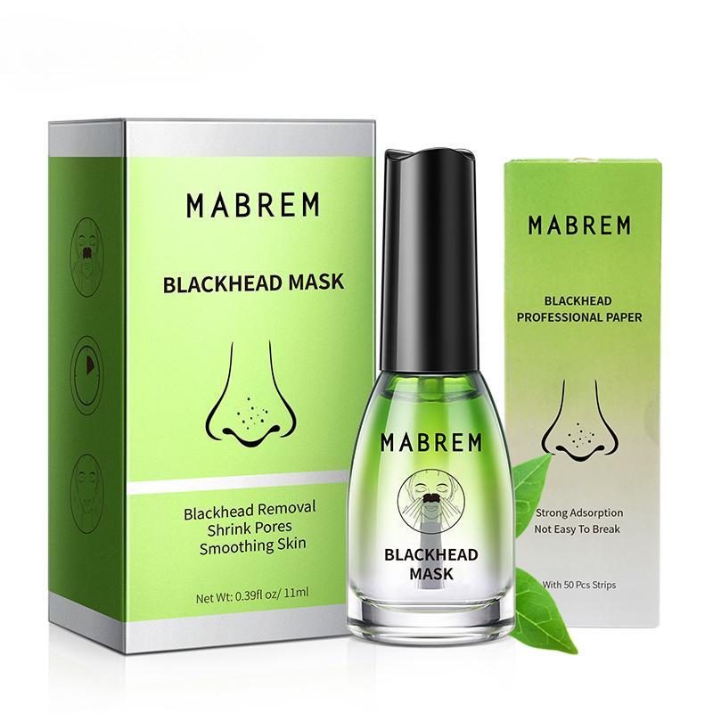 Blackhead Removing Essence Set Cleansing Pores, Delicate, Oil Controlling, Cleaning, Repairing Acne and Blackhead Nasal Mask