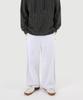 UMM Side Button Snap Balloon Wide Sweatpants 3 Colors