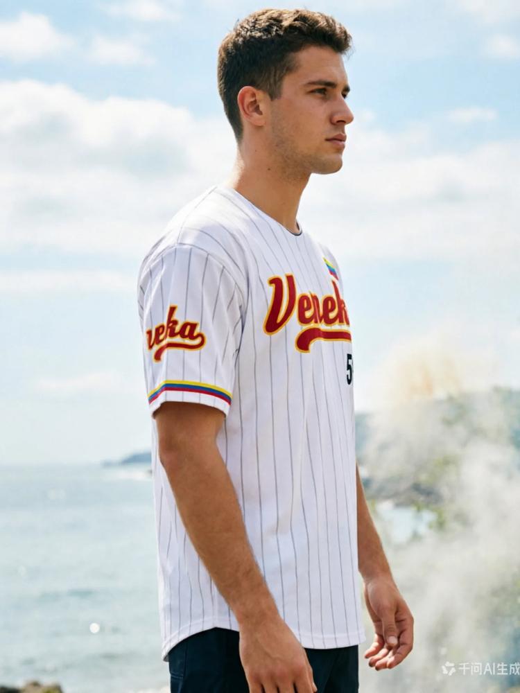 Veneka 58 Baseball Venezuela Libre,Matching Family,Venezuela Baseball Jersey,Venezuela Shirt,Baseball T-shirt,breathable Comfortable Soft Top